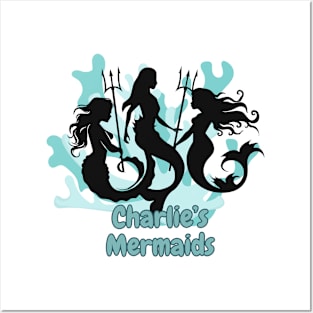 Charlie's Mermaids Posters and Art